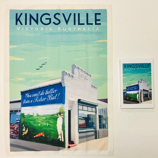 Tea Towel - Kingsville Willow