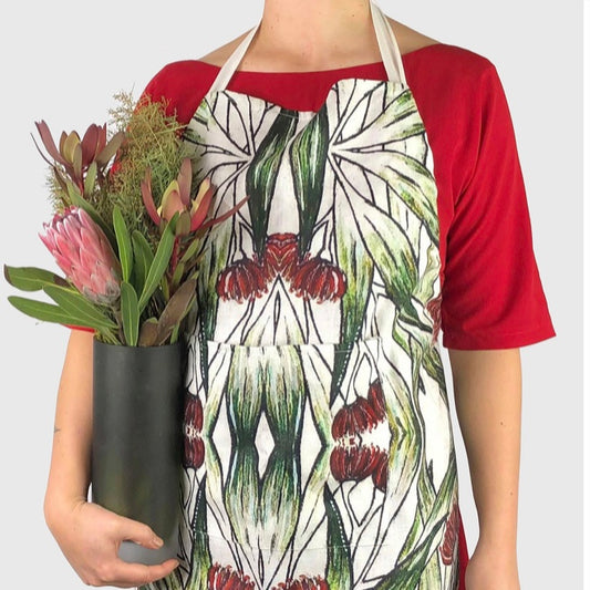 Original Art Linen Apron - Adult