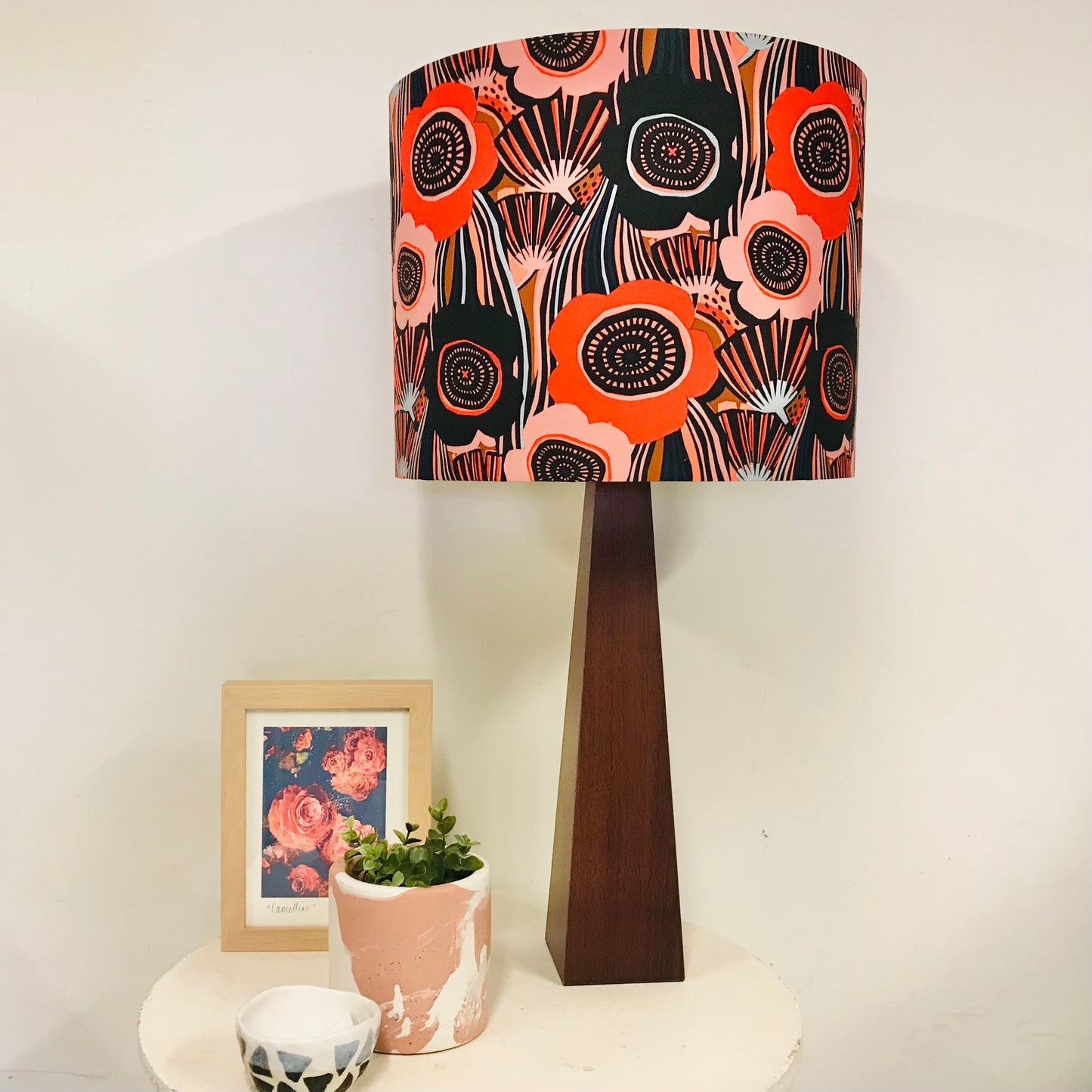 Custom Lamp Shade only - Garden Jewels