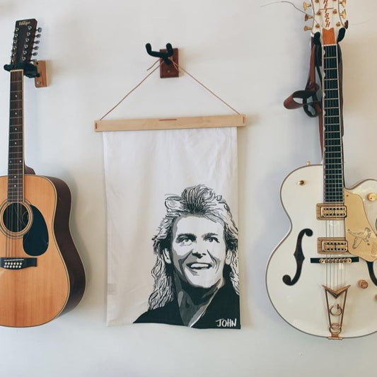 Hero's Tee Towel - JOHN