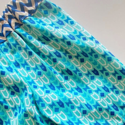 Handmade Cotton Shorts - Arrows (size 1)