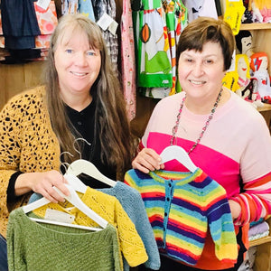 Meet the Maker - Jane & Cindy from The Yarning Place