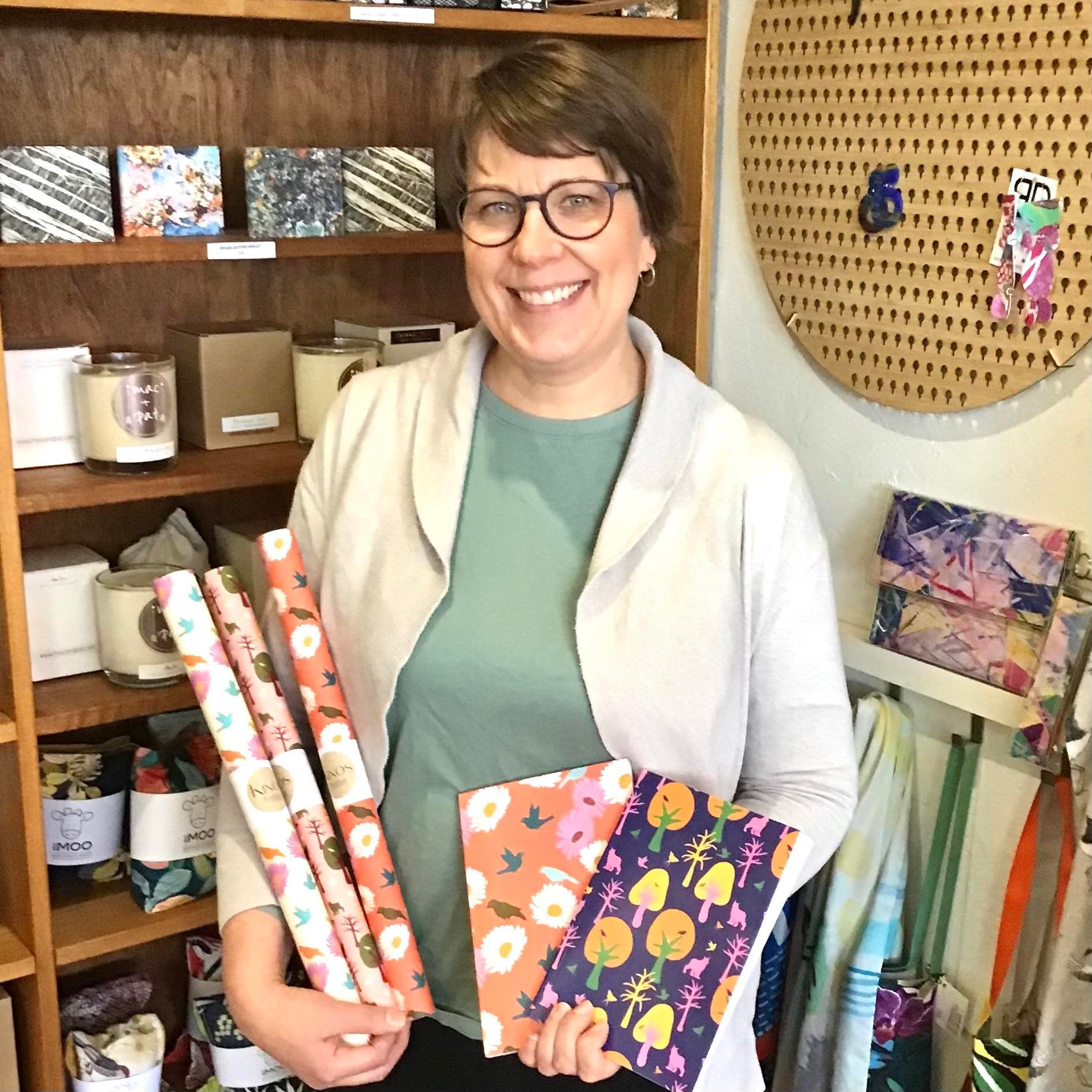 Meet the Maker - Leena from Kinos Kreative