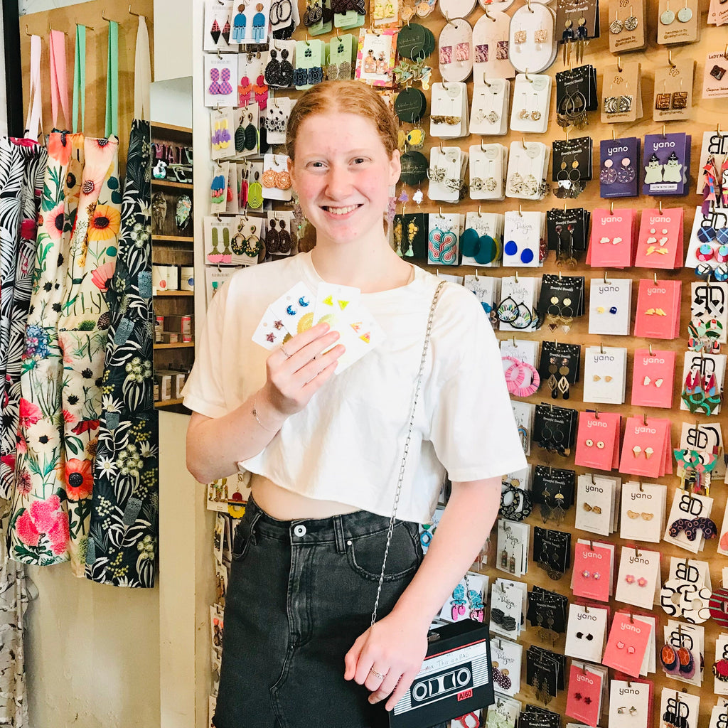 Meet the Maker - Luca from Timeless Dangles
