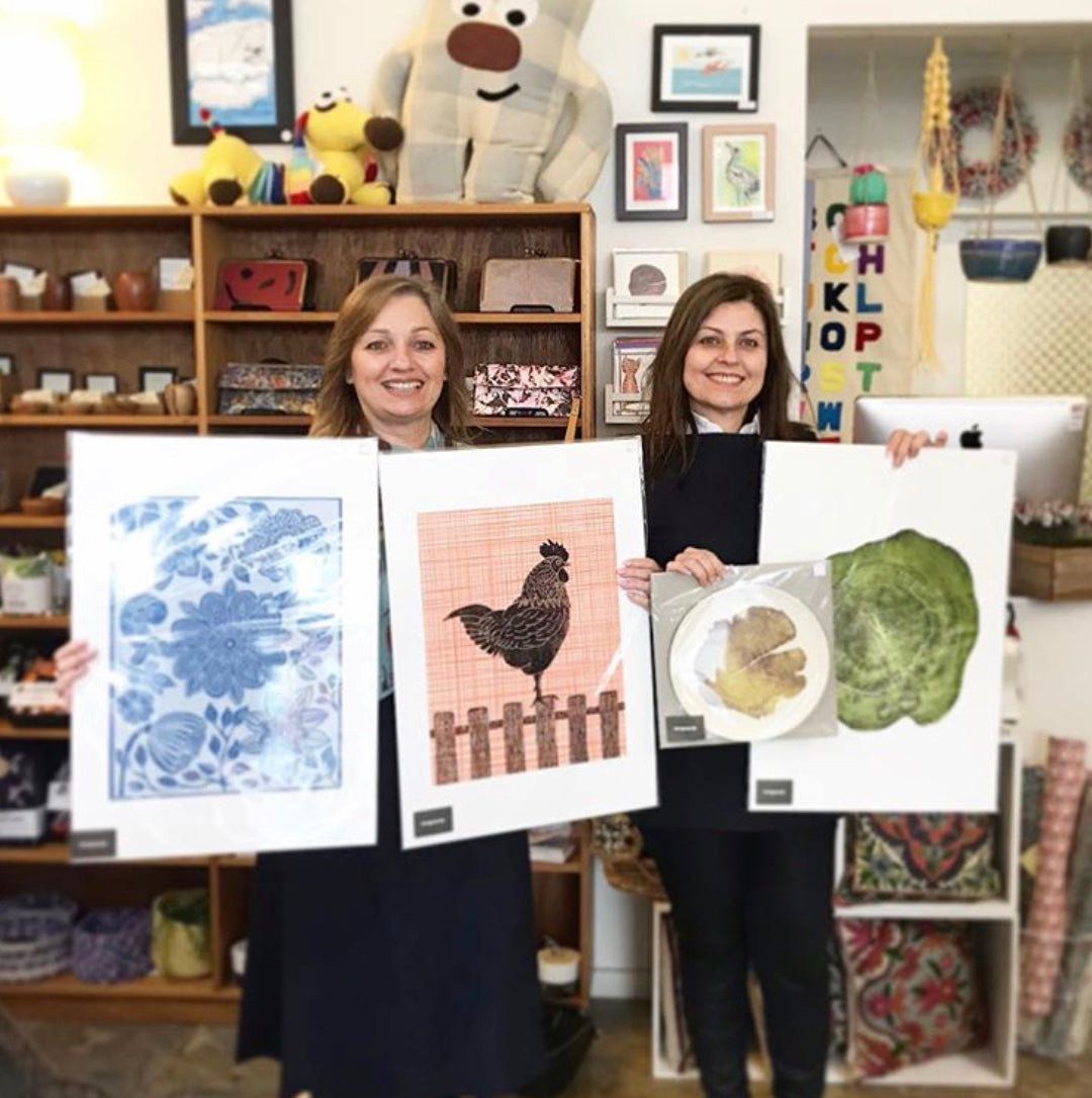 Meet the Maker - Tina & Helen from Design Pulp