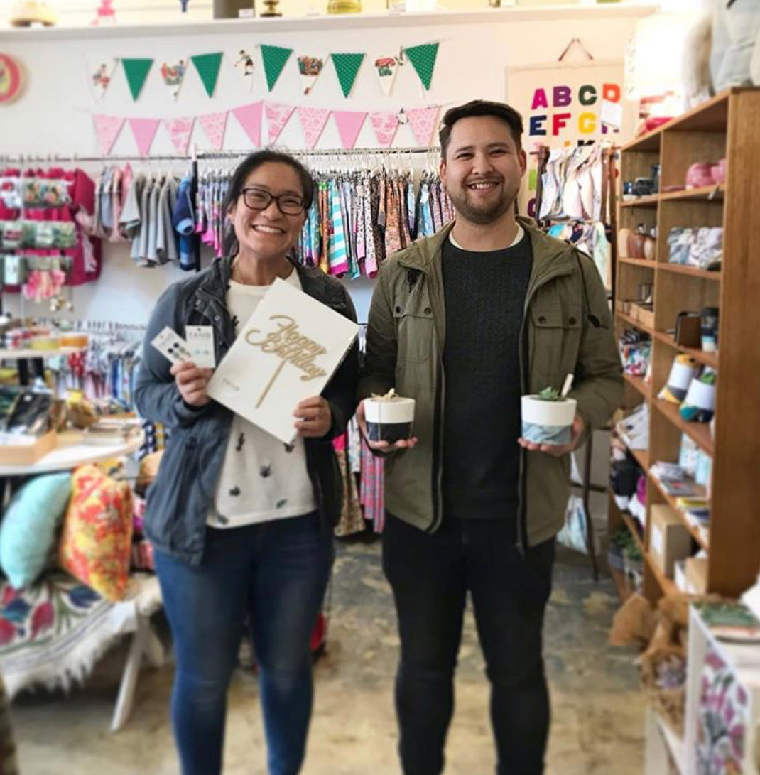 Meet the Maker - Jess & Warwick from Yano
