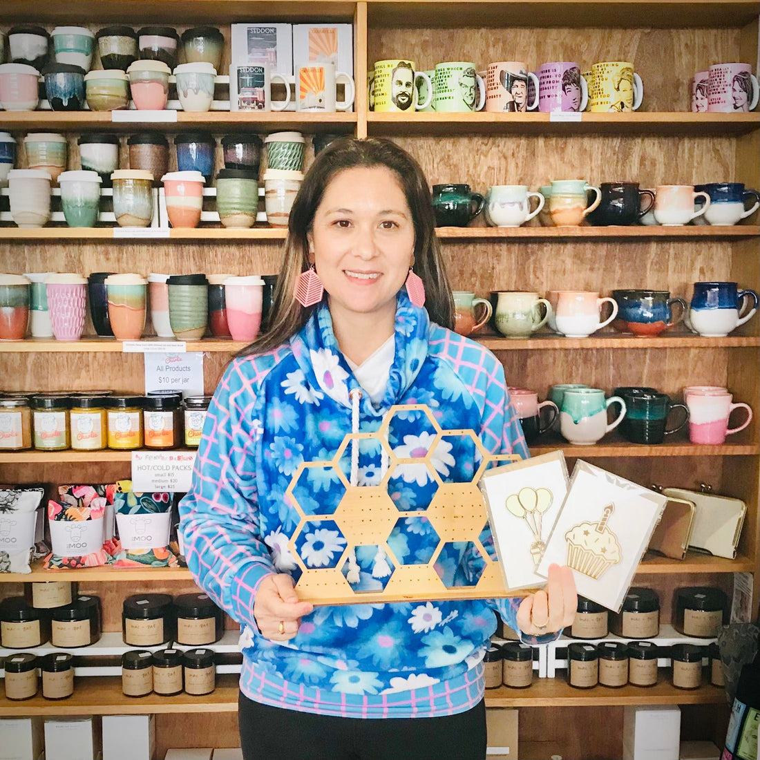 Meet the Maker - Jo from Ironton Cole