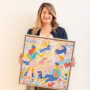 Meet the Maker - Kristy from Okay Lady