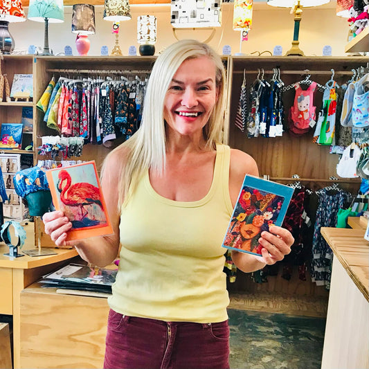 Meet the Maker - Artist Melissa Baldrey Brown