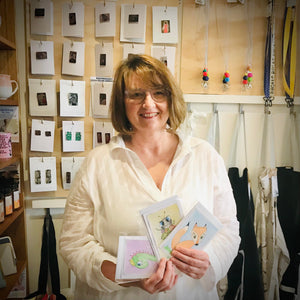 Meet the Maker - Original Cards by Gigi