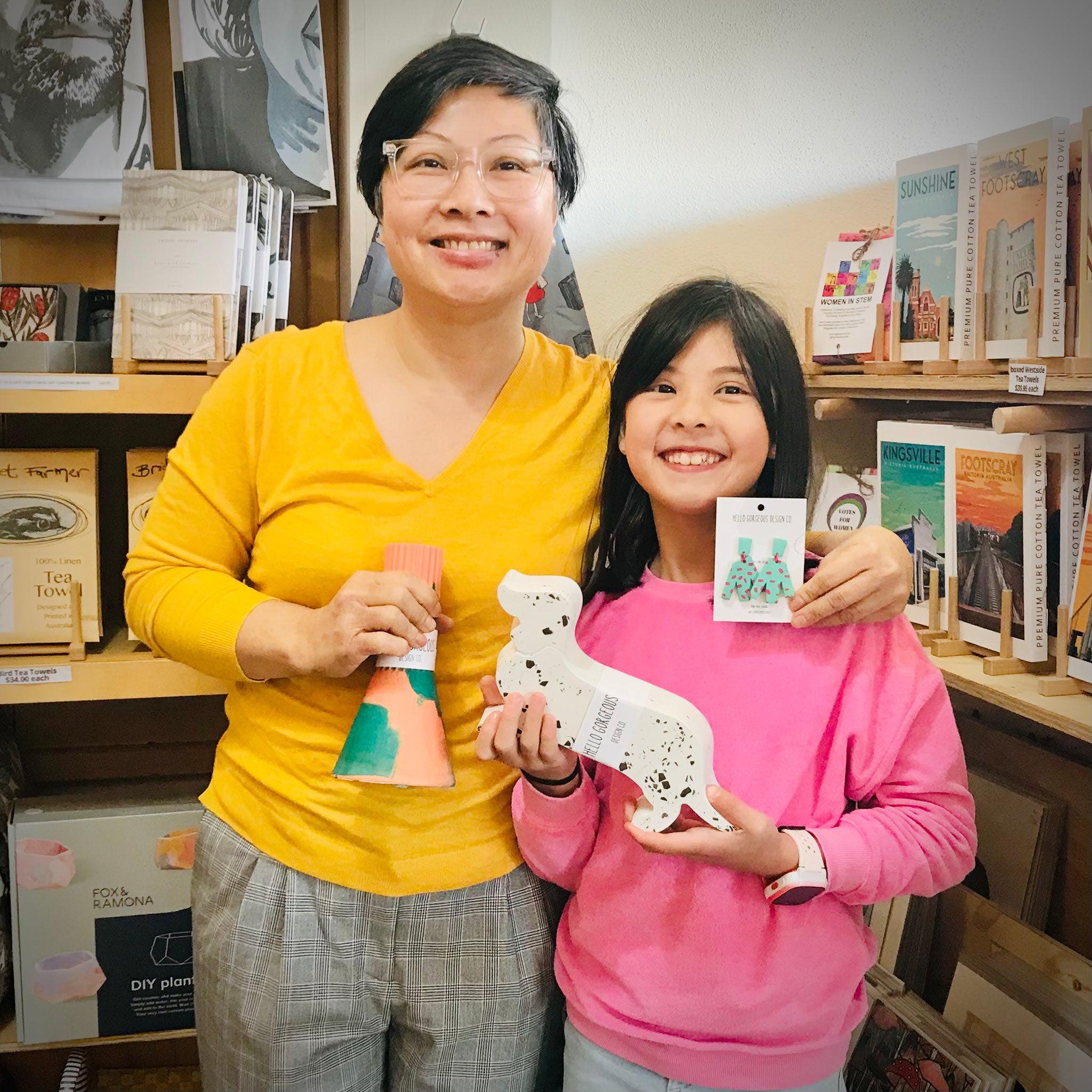 Meet the Maker - Emma & Mia from Hello Gorgeous Design Co