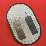 Aluminium Original Art Earrings