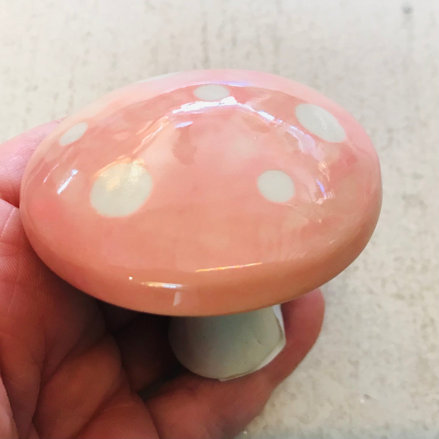 Ceramic Handthrown Enchanted Mushies