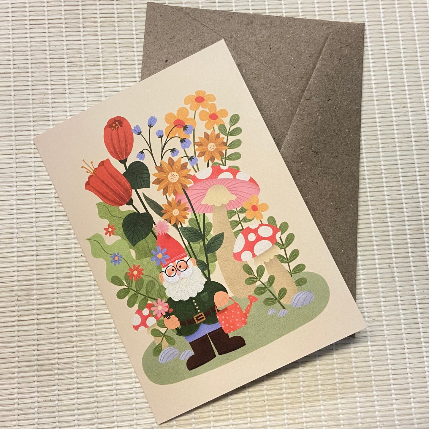 Milkbar Studio Original art Greeting Cards