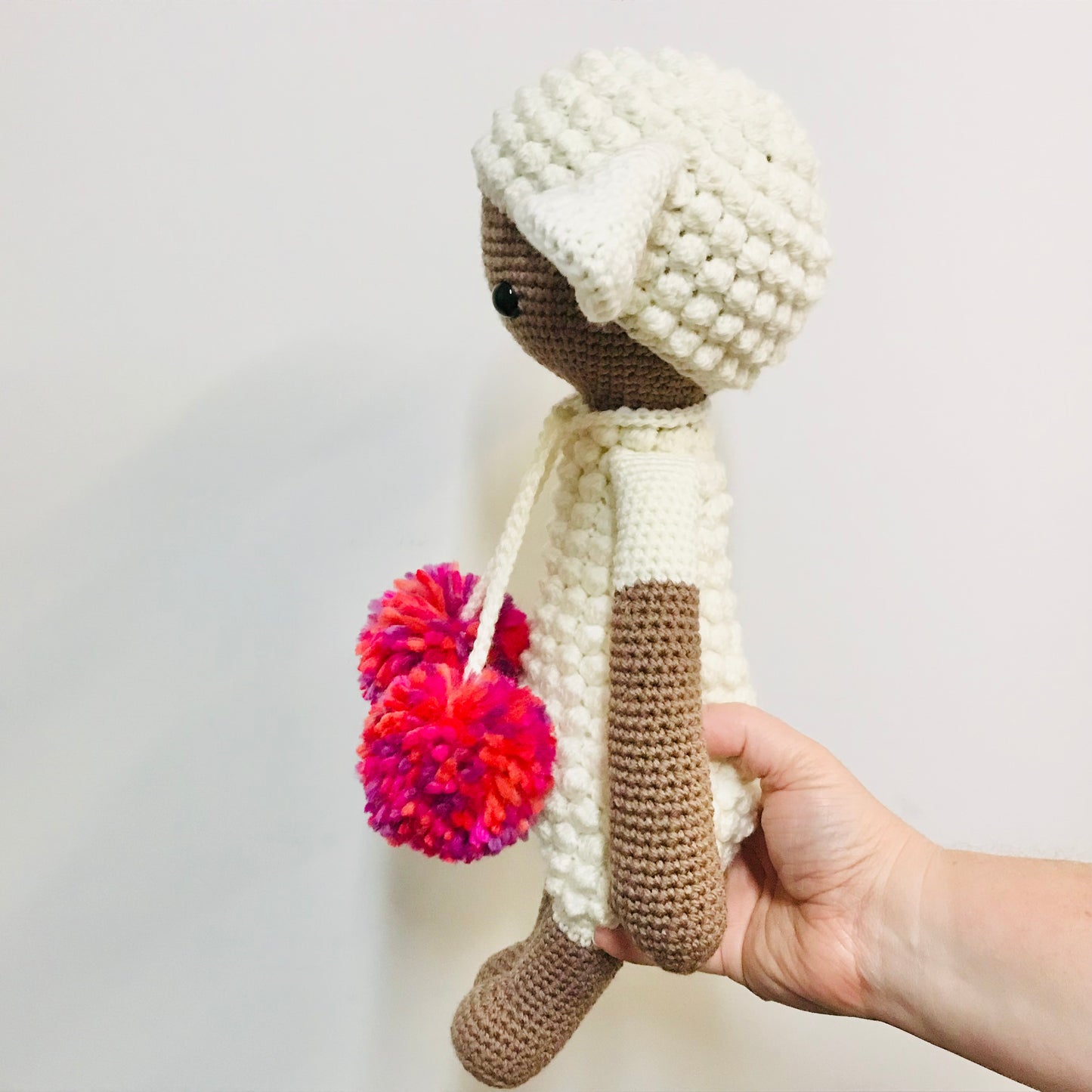 Crochet Lamb Toy