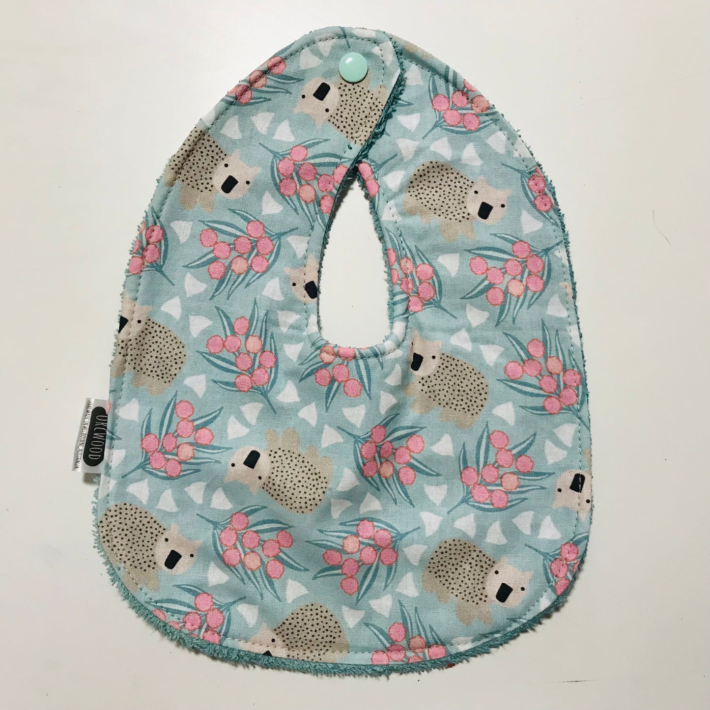 Bibs - Handmade upcycled baby and toddler bib