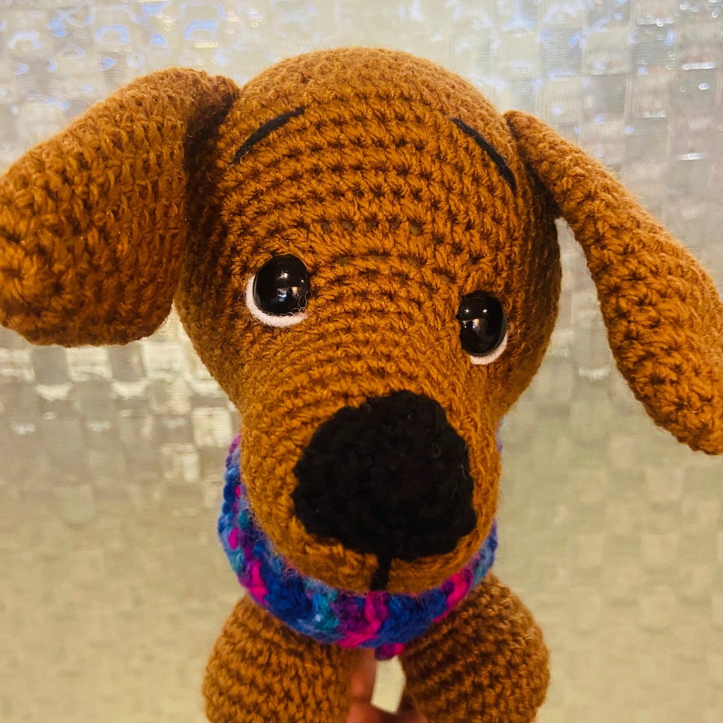 Dachshund Crochet Toy