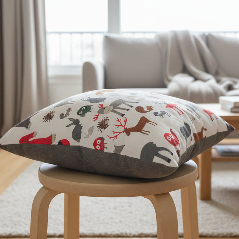 Cushion - Winter Friends