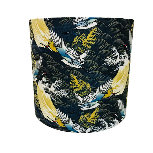 Flying Cranes Table Lamp