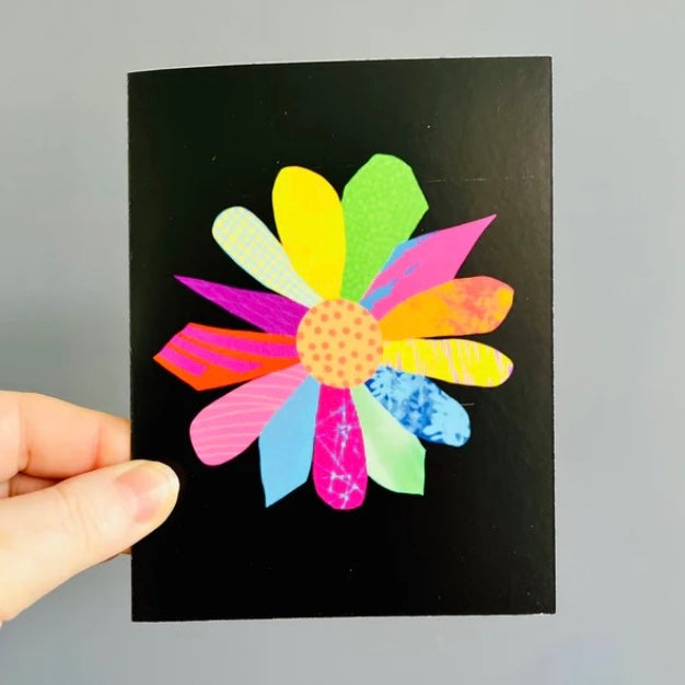 Abstract Art Blank Greeting Cards