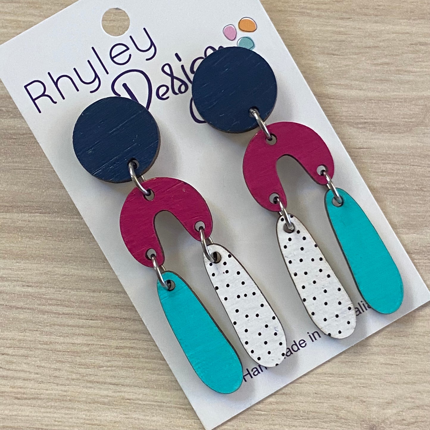 Kaleidoscope Statement Earrings
