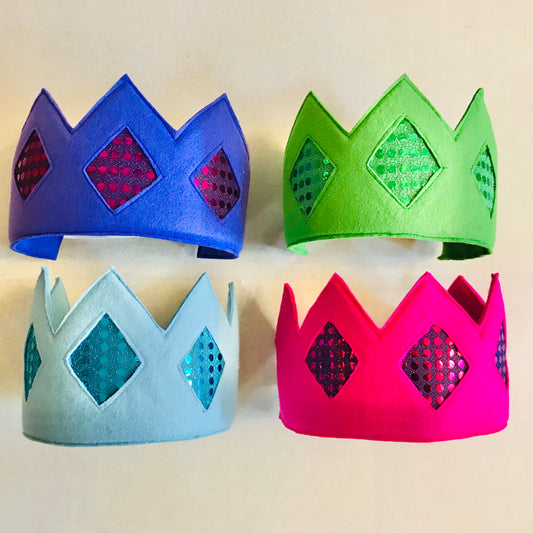 Felt Crowns