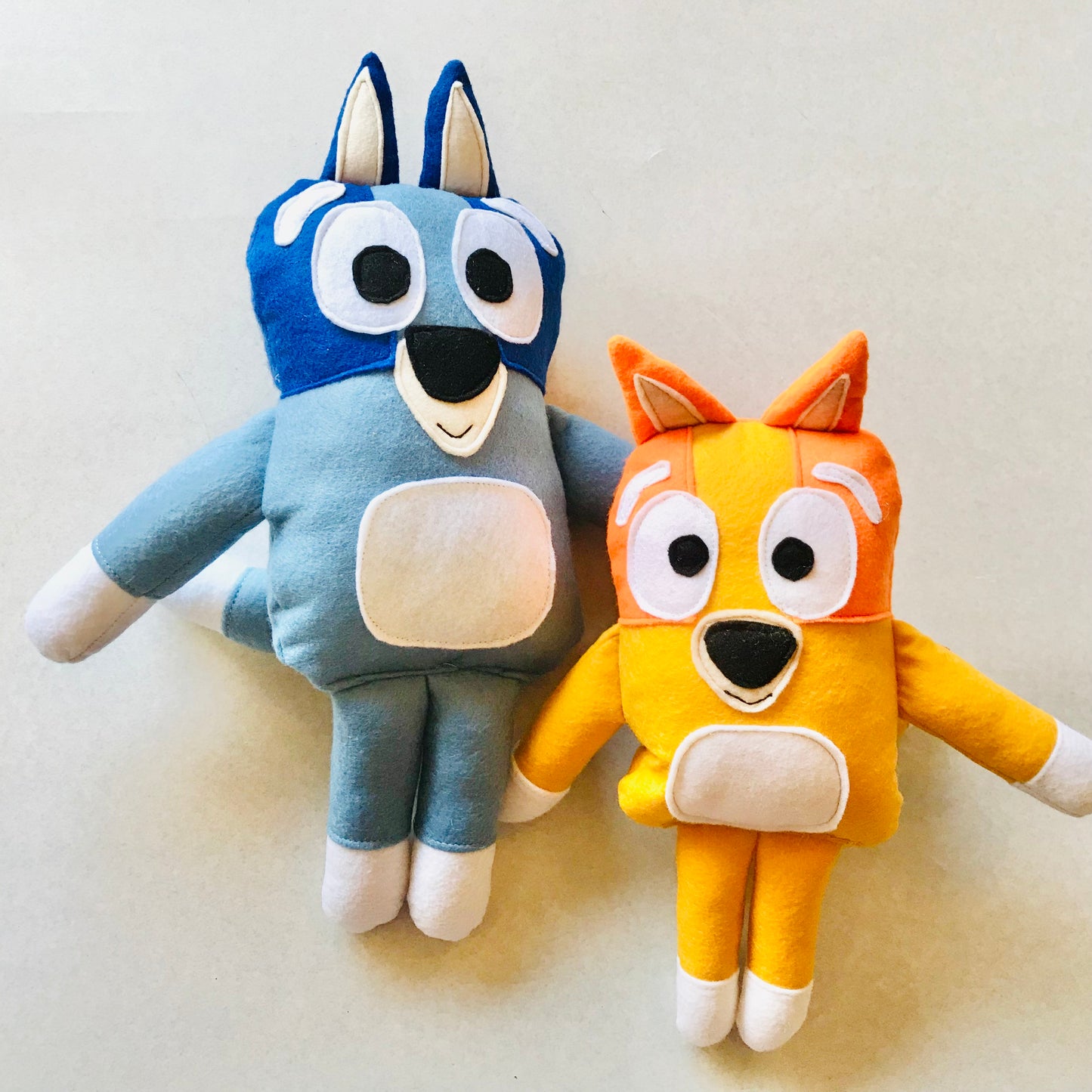 Bluey Felt Soft Toy