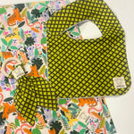 Gift Box - Blanket, Bib & Timber Teether