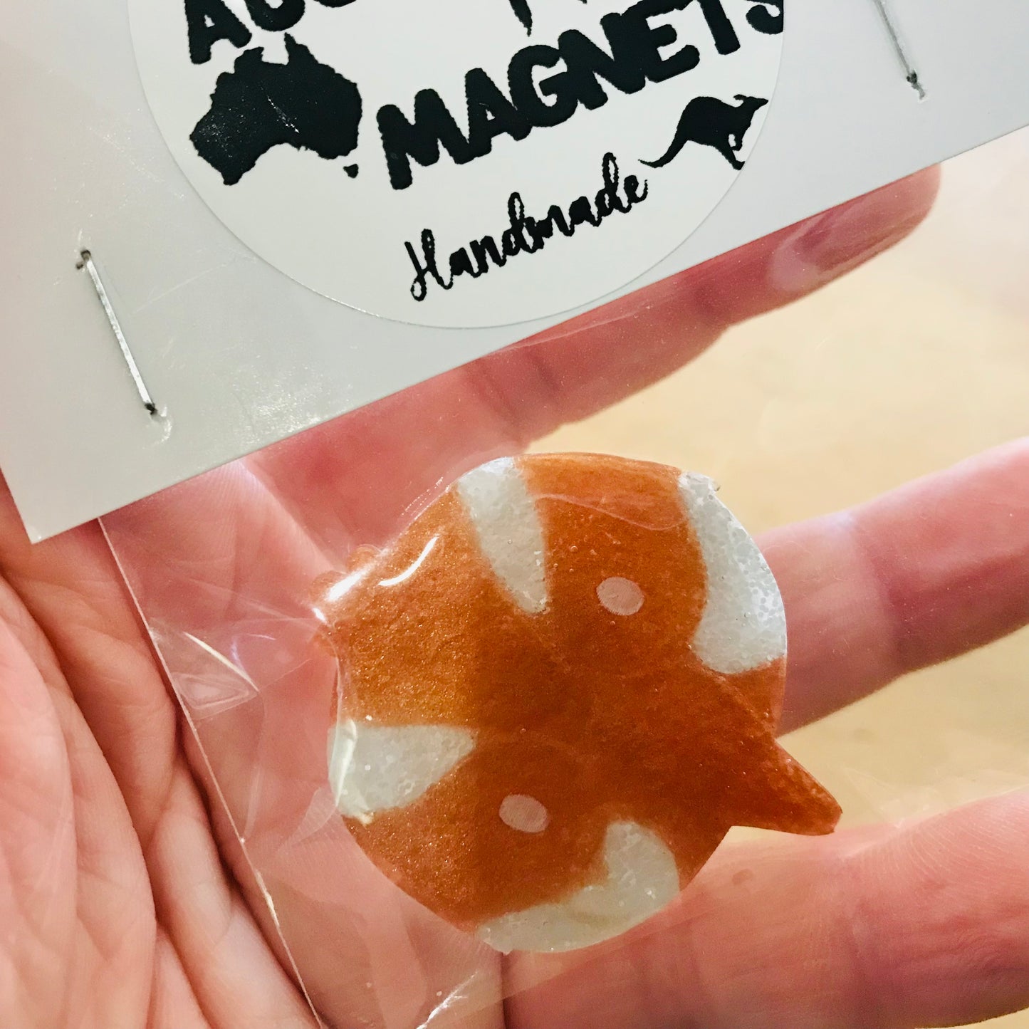 Resin Aussie Fridge Magnets