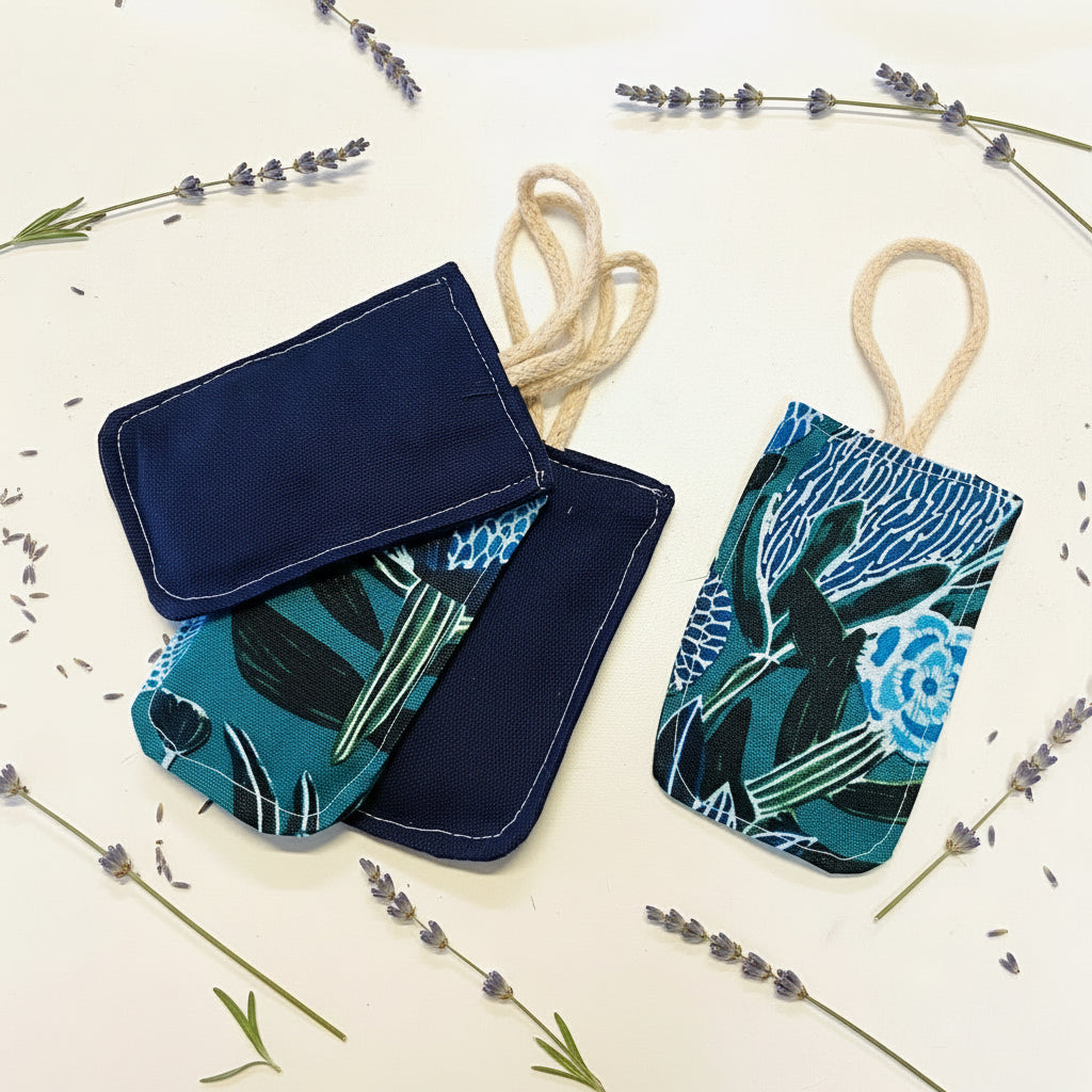 Scented Lavender Pouches (set of 4)