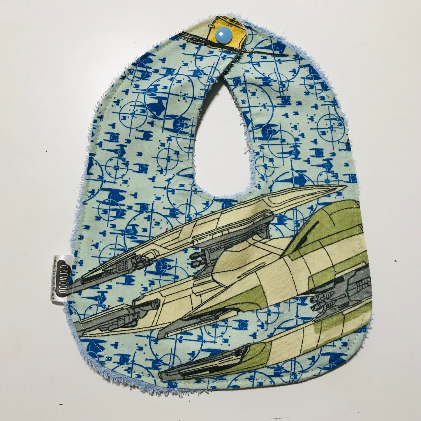Bibs - Handmade upcycled baby and toddler bib