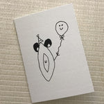 Feminist iIlustrated Quirky Greeting Cards