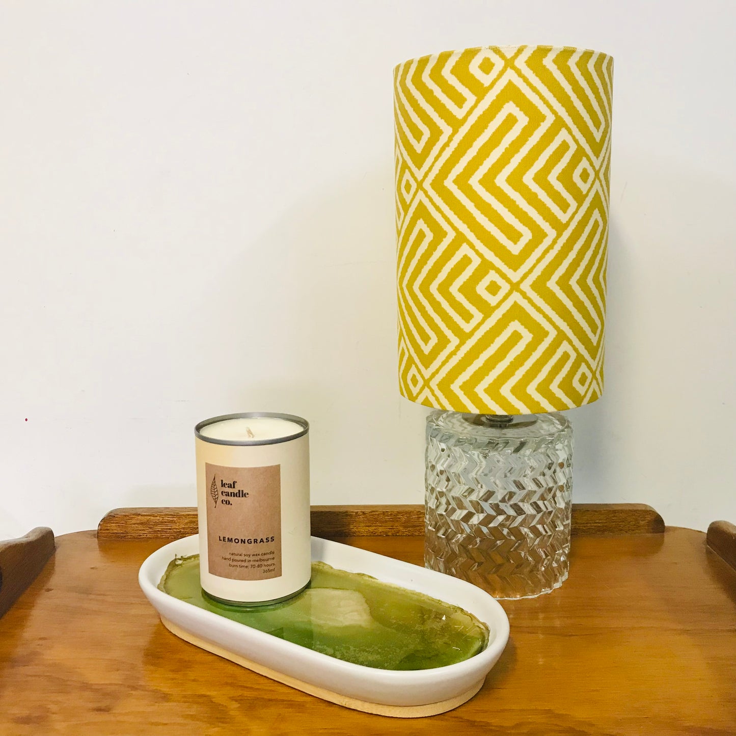 Custom Lamp Shade only - Citrus Geo