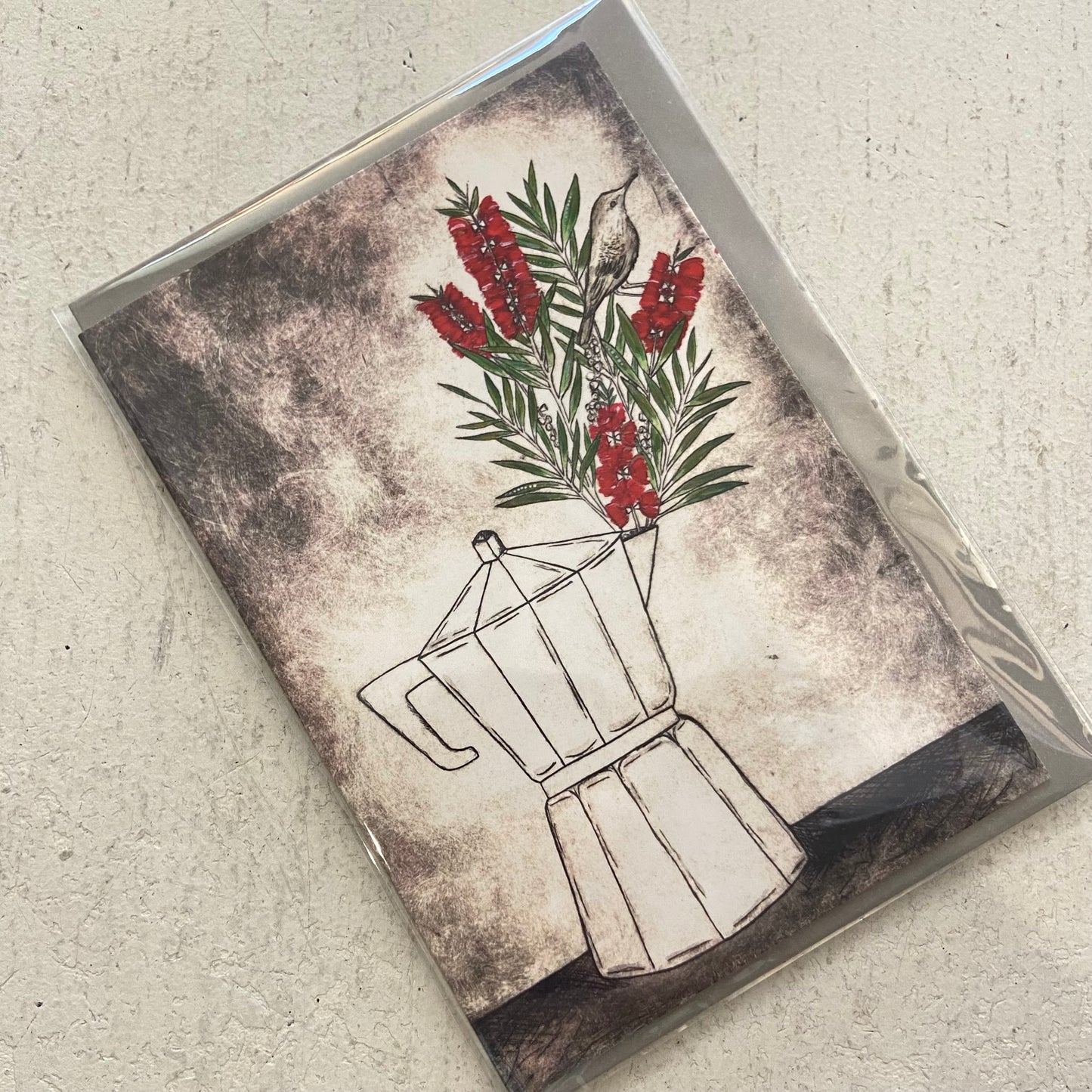 Original Art Print Blank Greeting Cards - individual