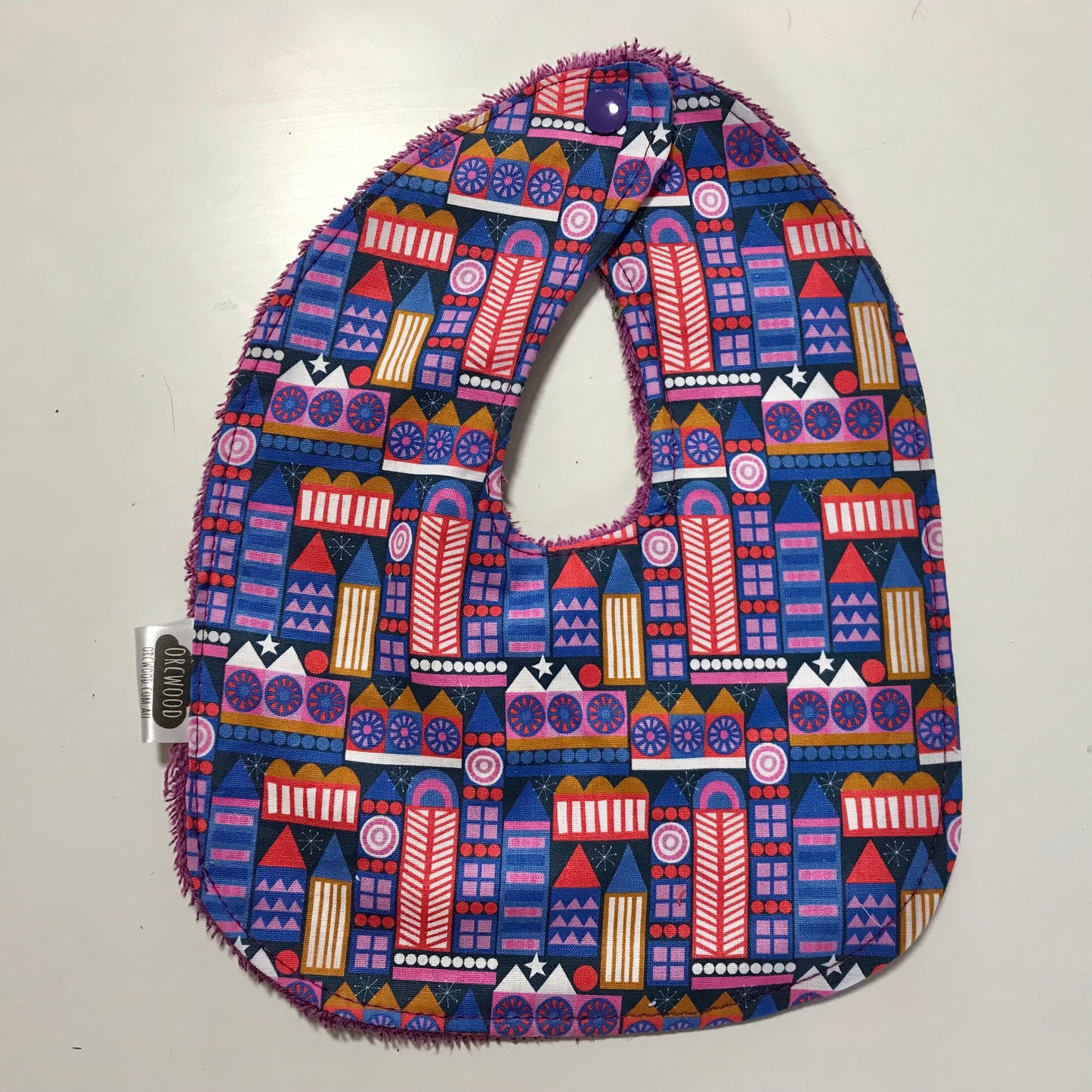 Bibs - Handmade upcycled baby and toddler bib