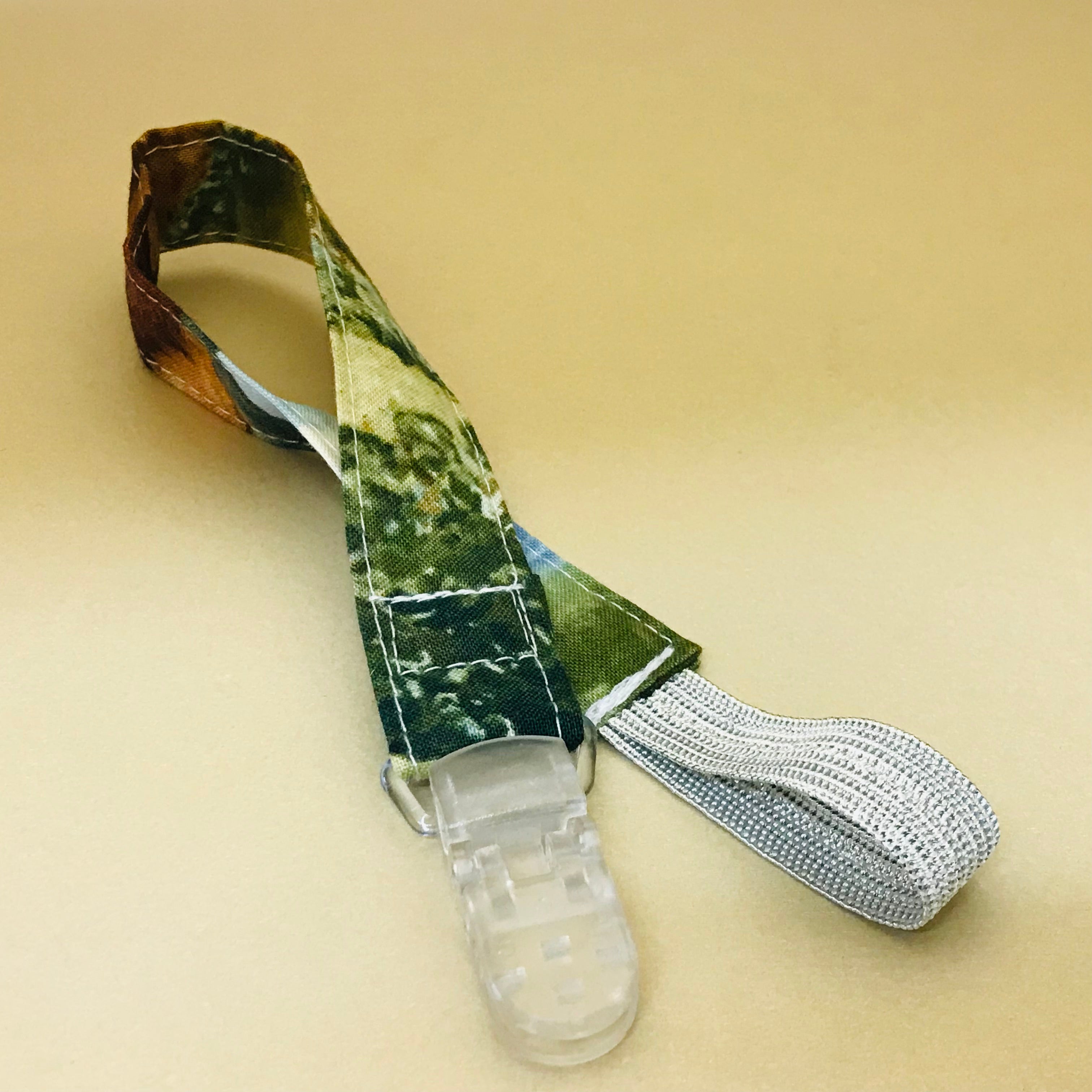 Baby Dummy Pacifier Toy Clips