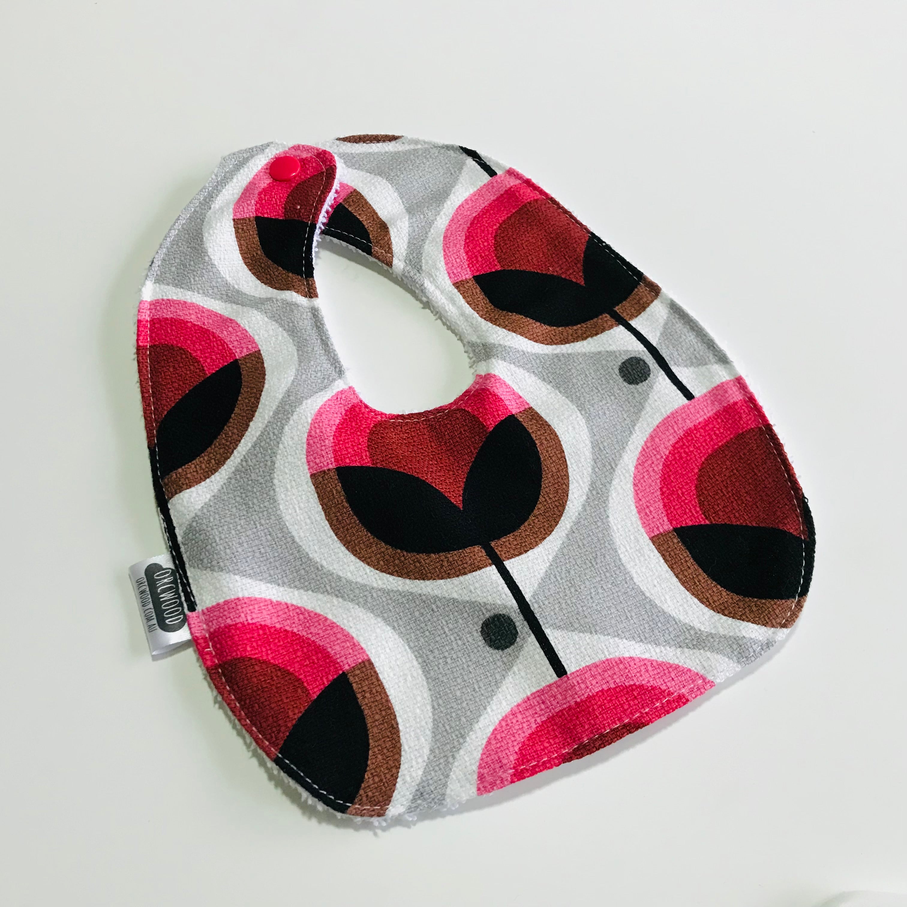Bibs - Handmade upcycled baby and toddler bib