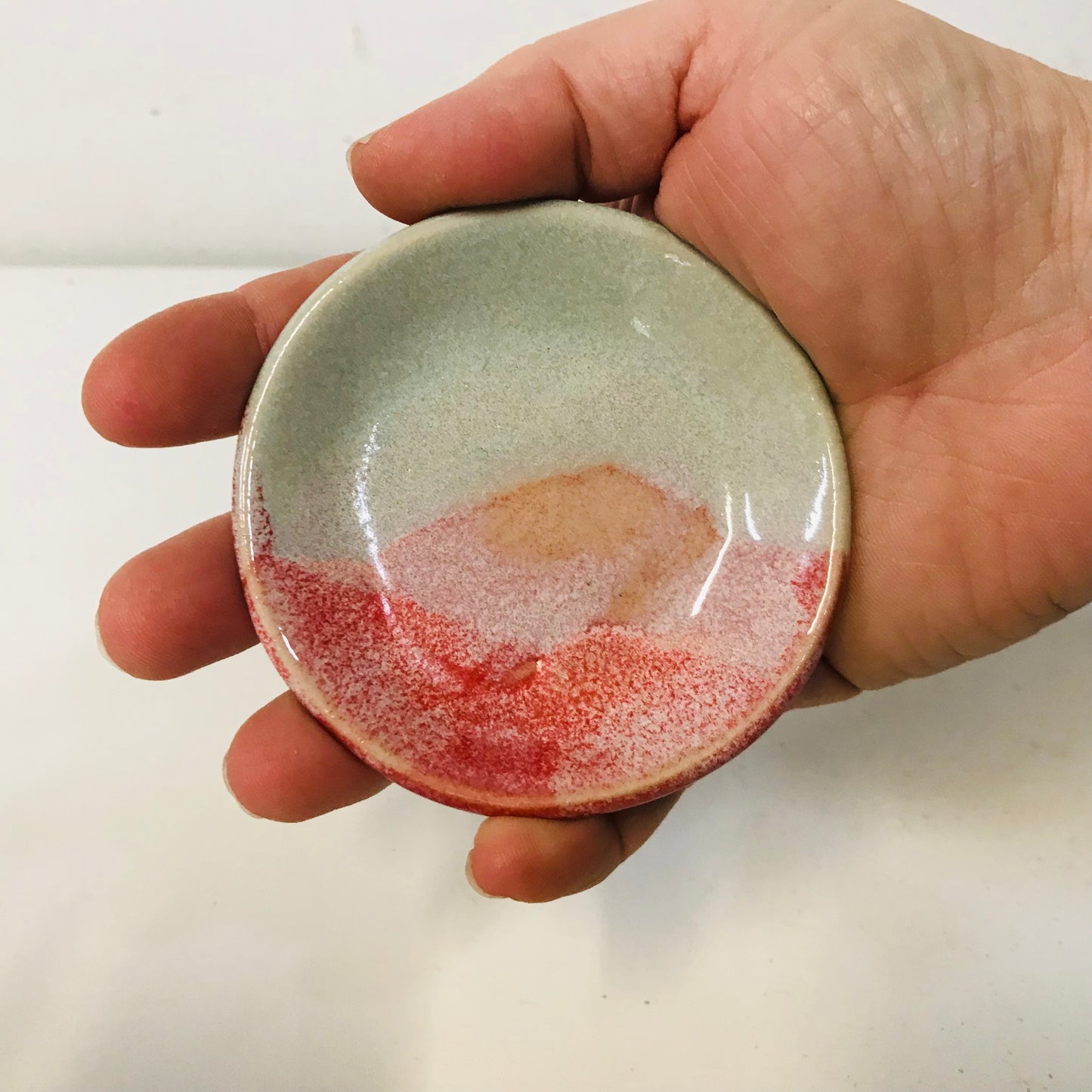 Handthrown Pottery Round Small Bowls & Trinket Dishes - Patterned & Coloured