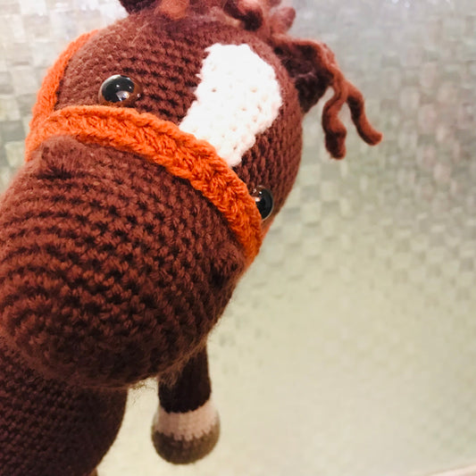 Horse Crochet Toy (large)