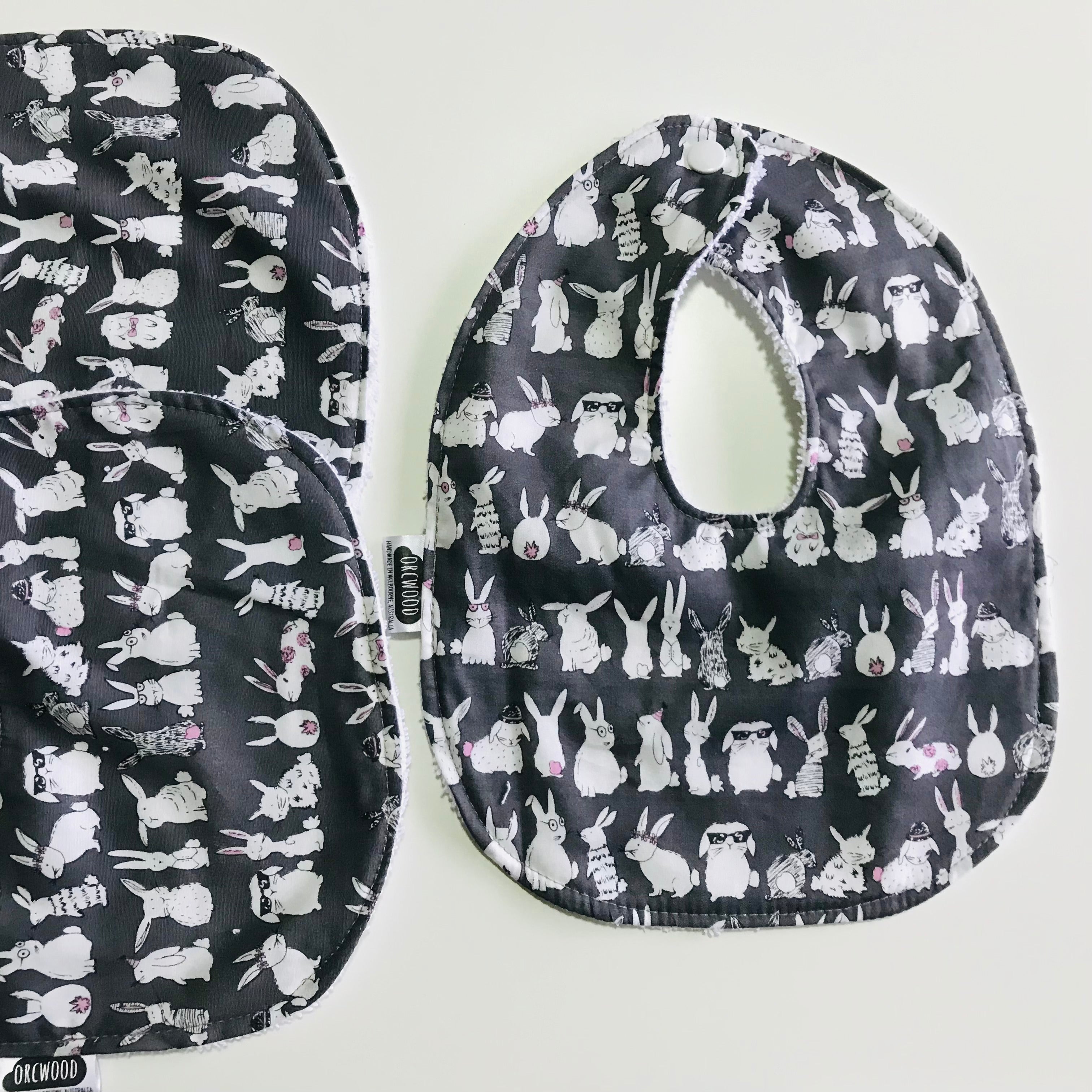 Bibs - Handmade upcycled baby and toddler bib