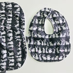 Bibs - Handmade upcycled baby and toddler bib