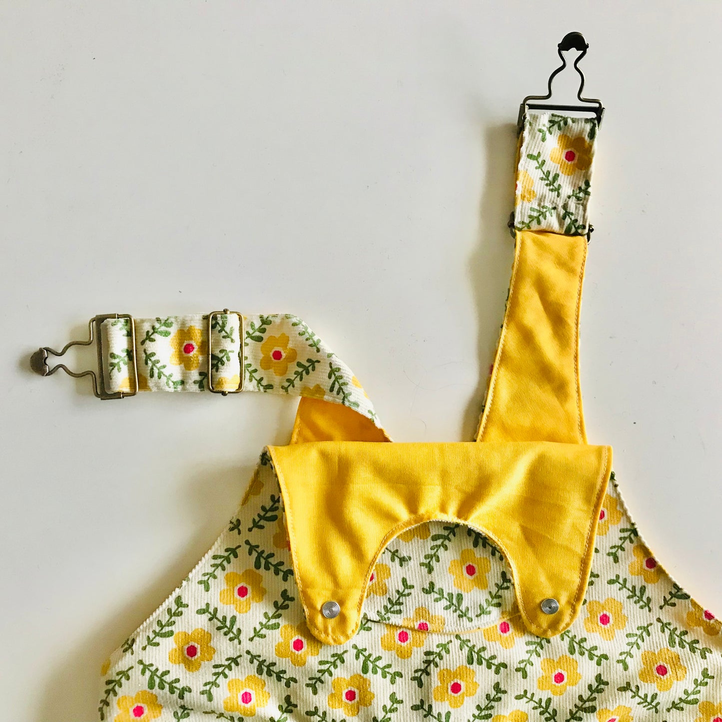 Kids Overalls Dungarees - Sunflowers