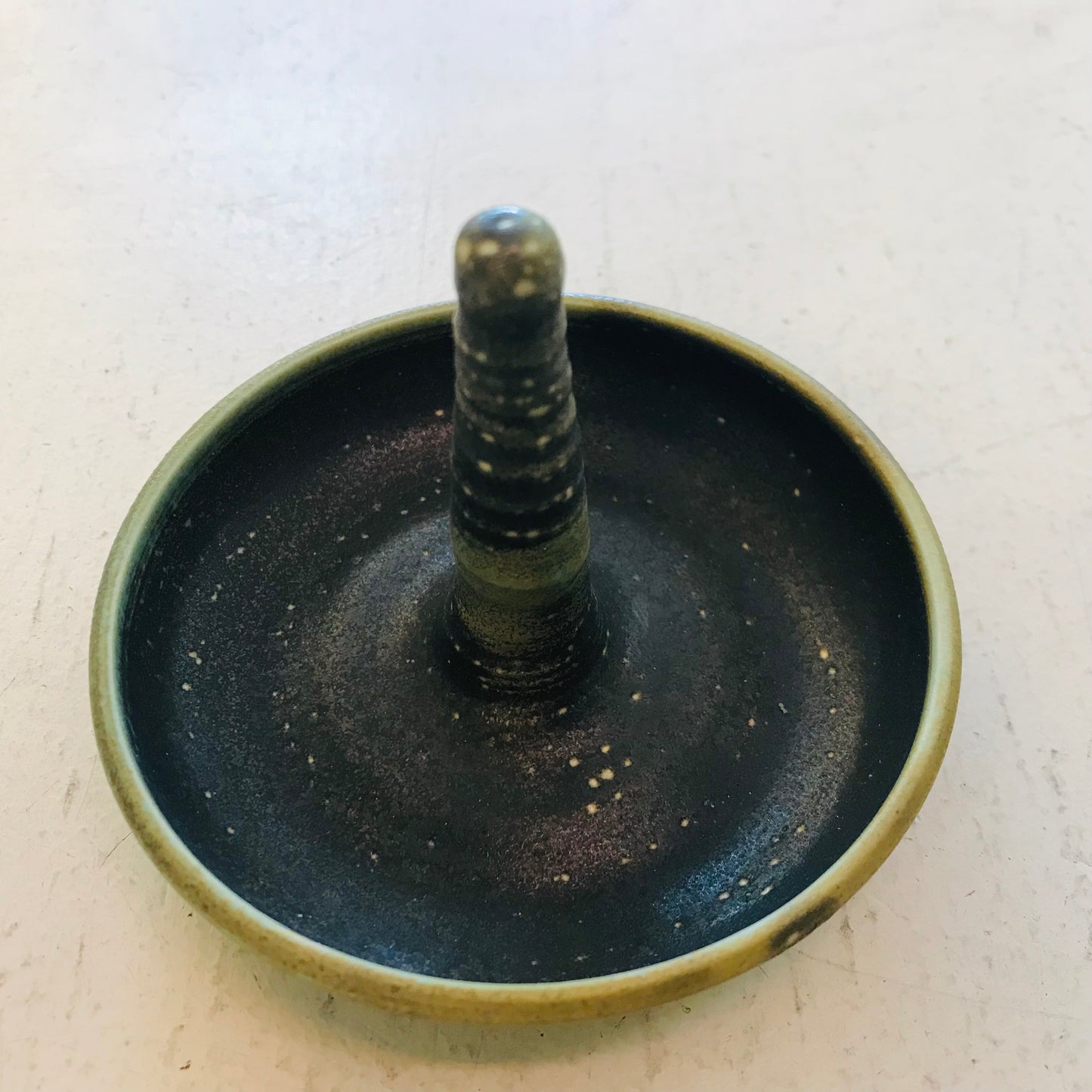 Handthrown Pottery Jewellery Holder