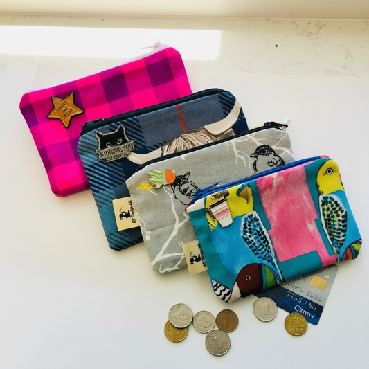 Mini Cosmetic Zip Pouch