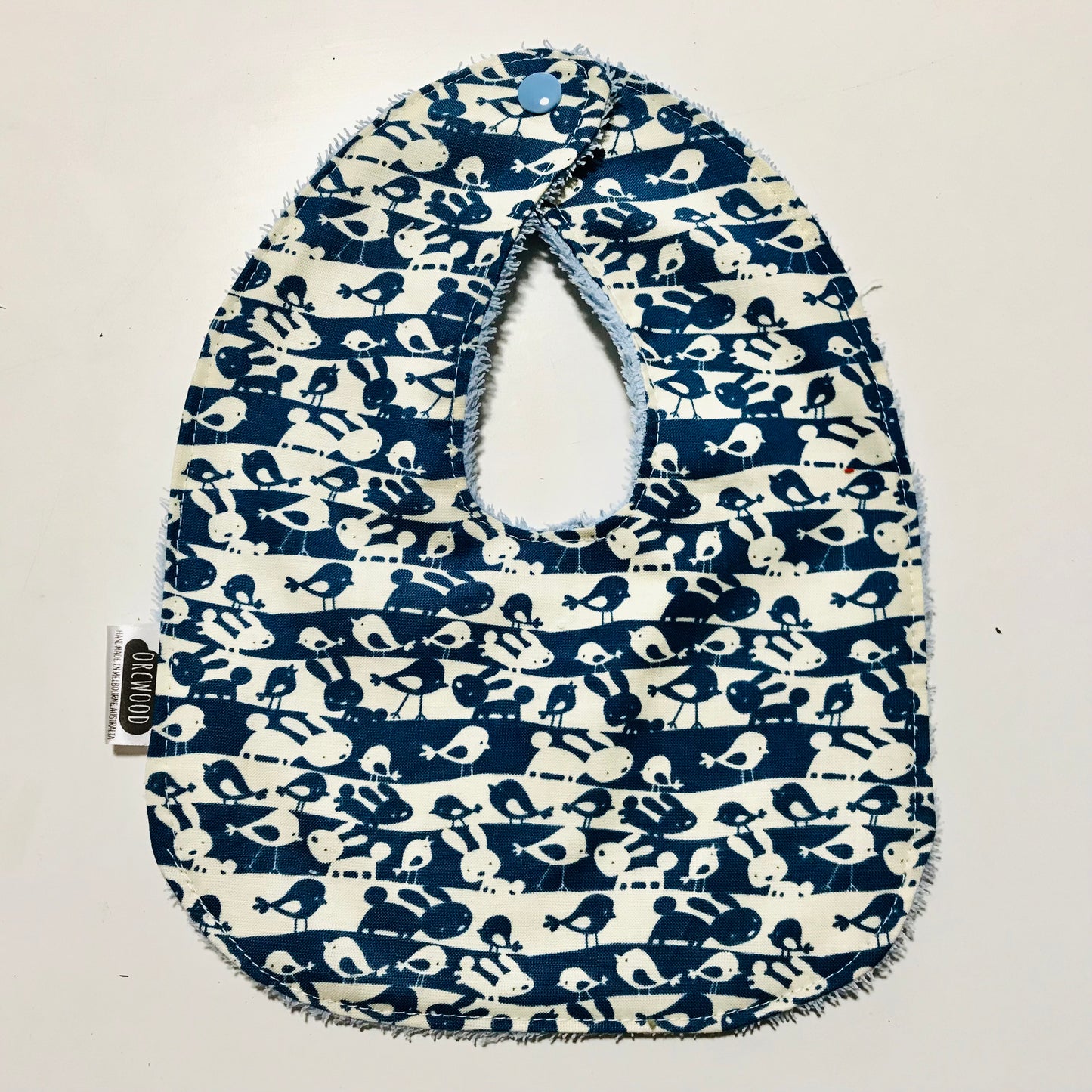 Bibs - Handmade upcycled baby and toddler bib