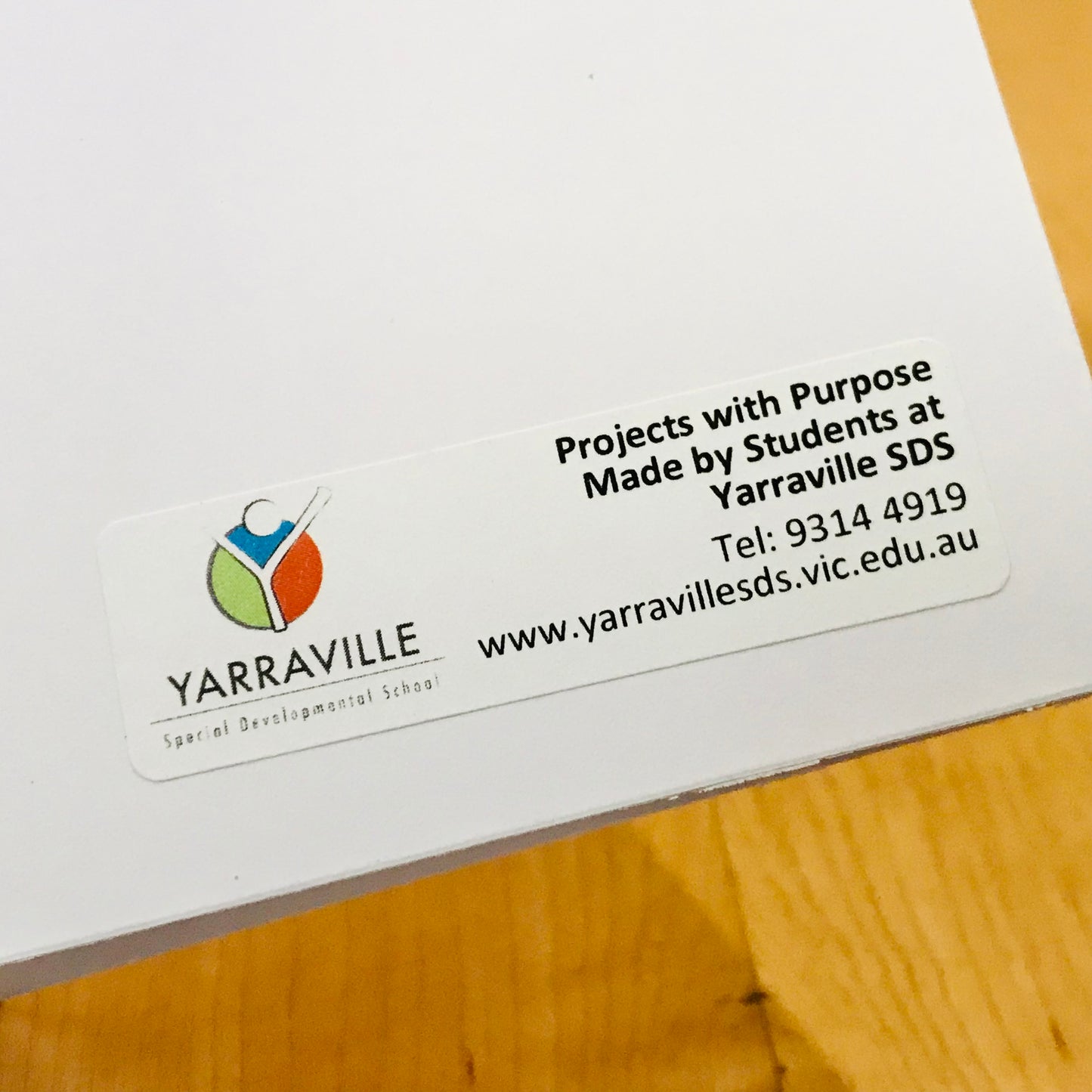 Yarraville Special Development School Greeting Cards