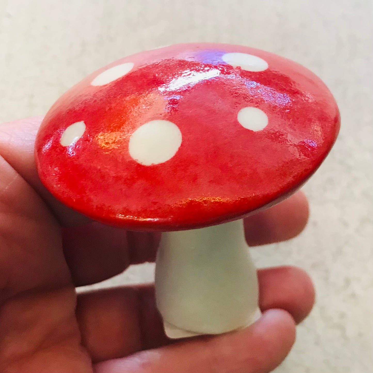 Ceramic Handthrown Enchanted Mushies