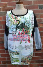 Women's Handmade Upcycled Tunic - Western Australia