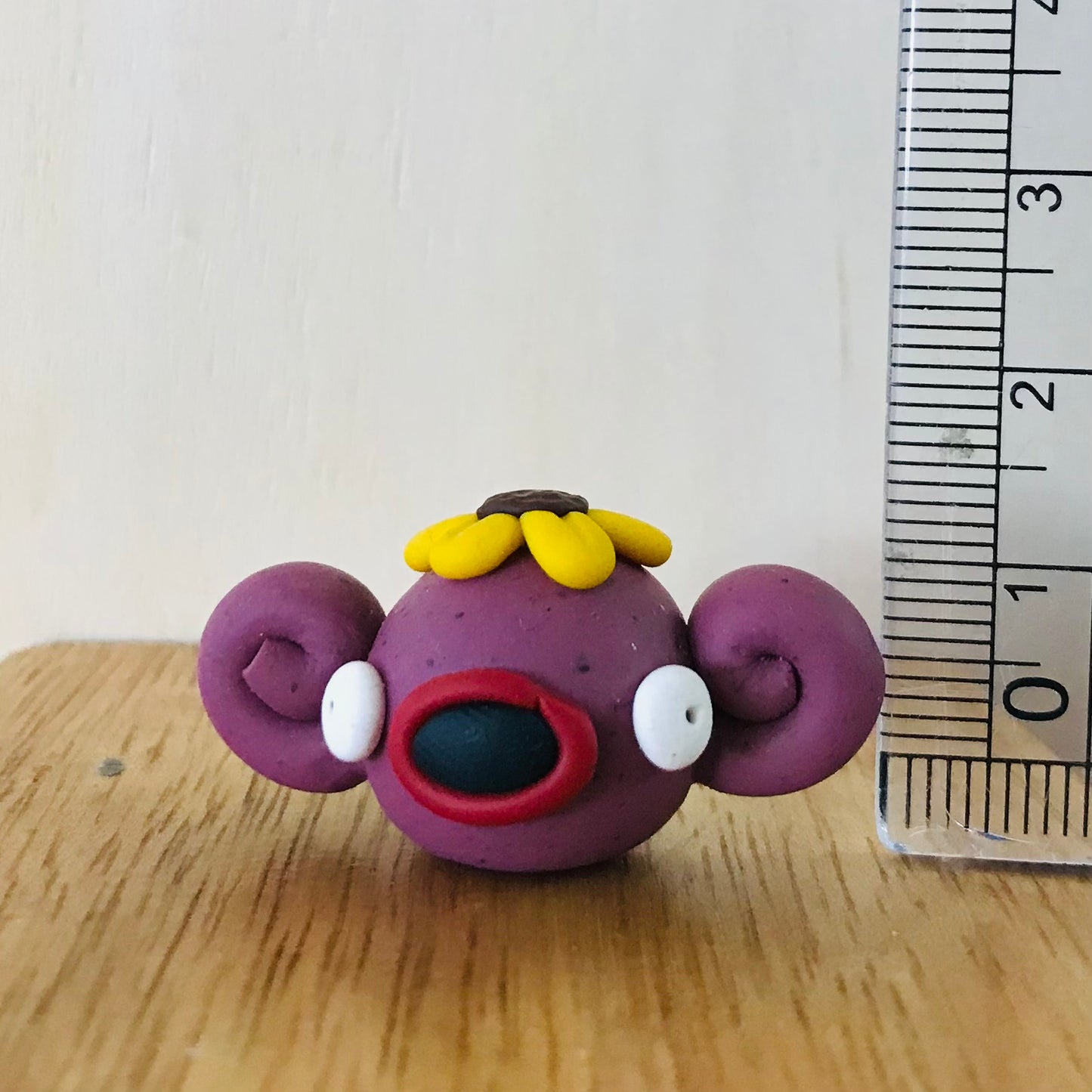 Polymer Clay Mini Pot Plant Figurines