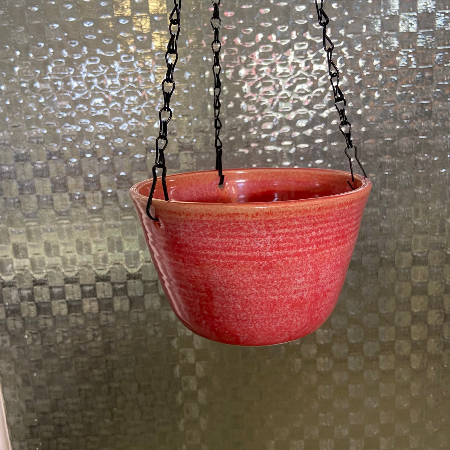 Ceramic Handthrown Hanging Planters